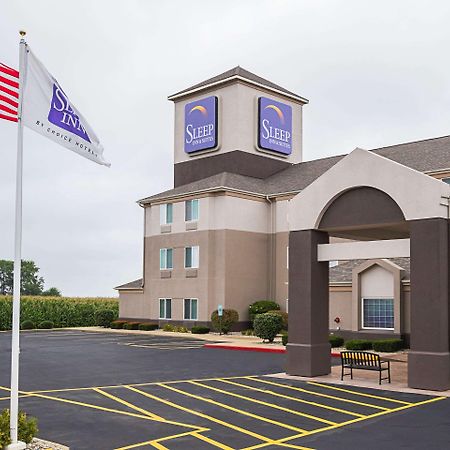 Sleep Inn & Suites Danville Bagian luar foto