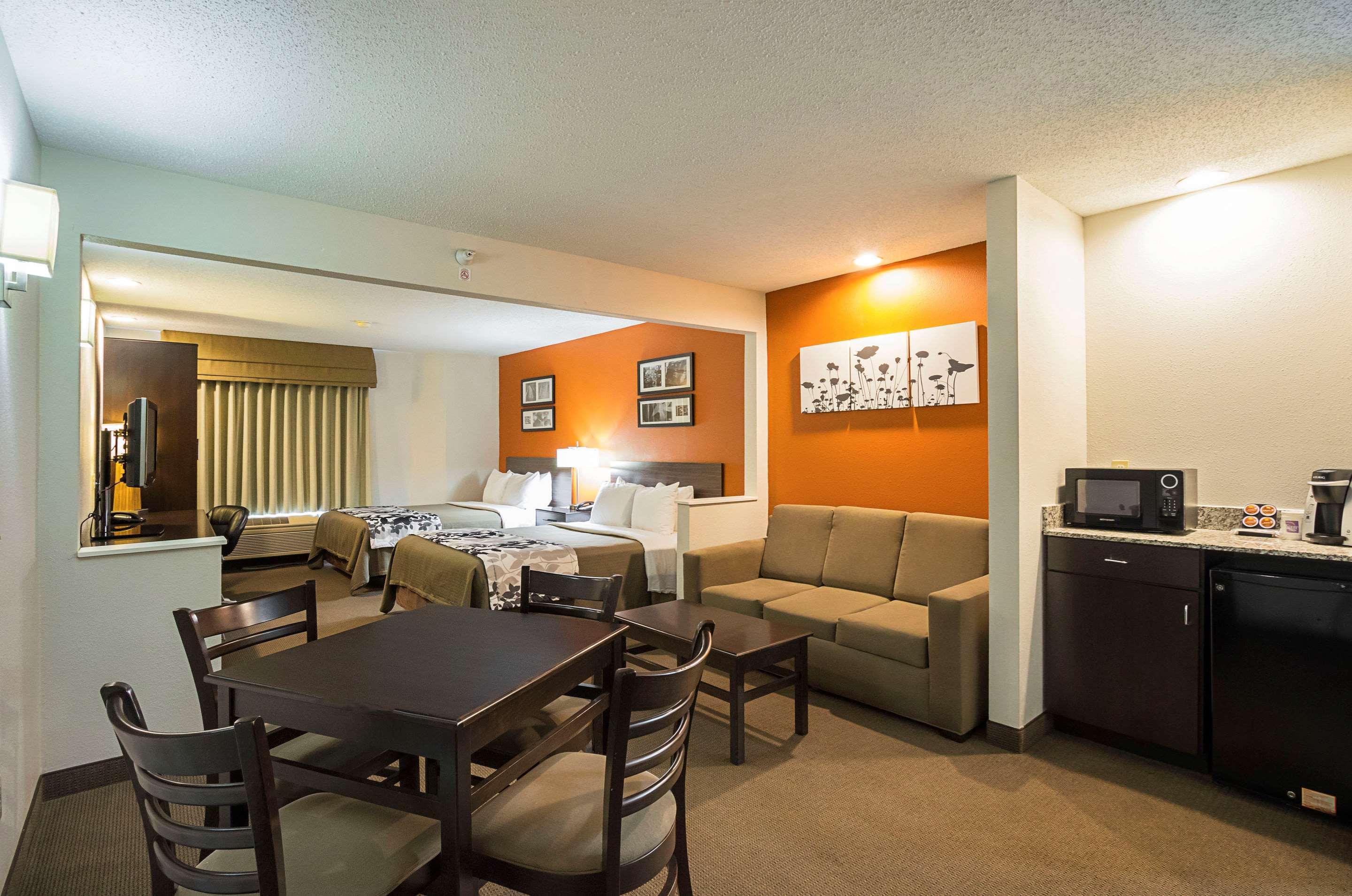 Sleep Inn & Suites Danville Bagian luar foto