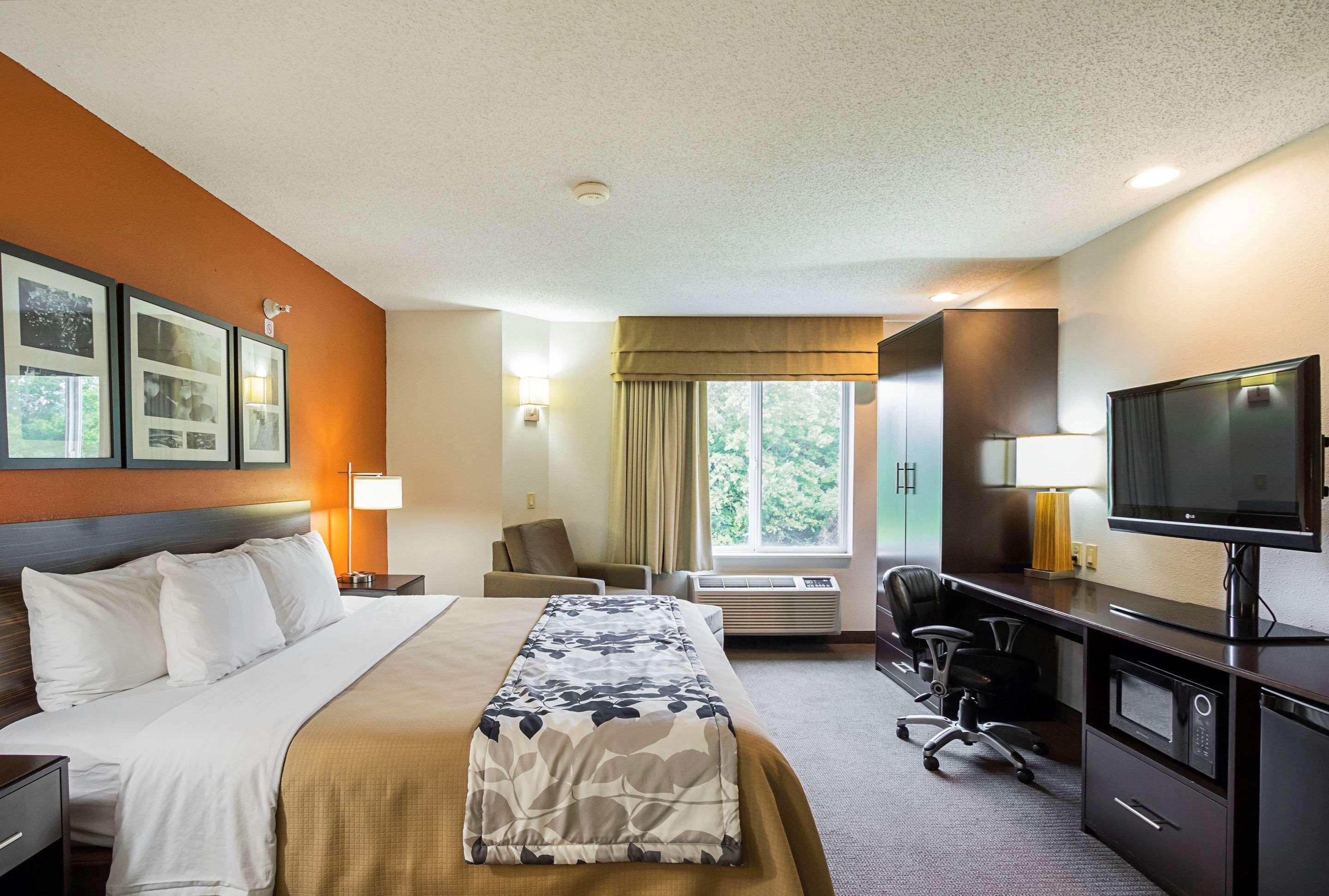 Sleep Inn & Suites Danville Bagian luar foto