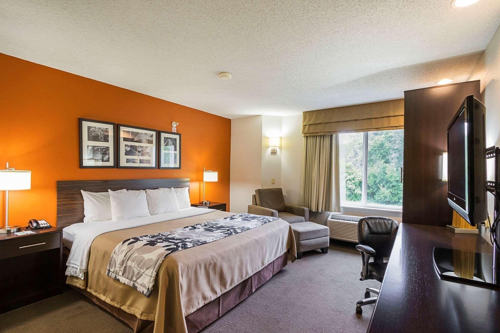 Sleep Inn & Suites Danville Bagian luar foto