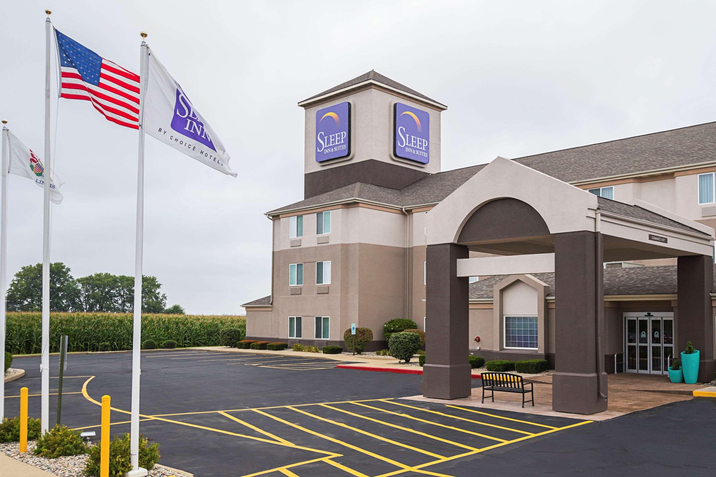 Sleep Inn & Suites Danville Bagian luar foto