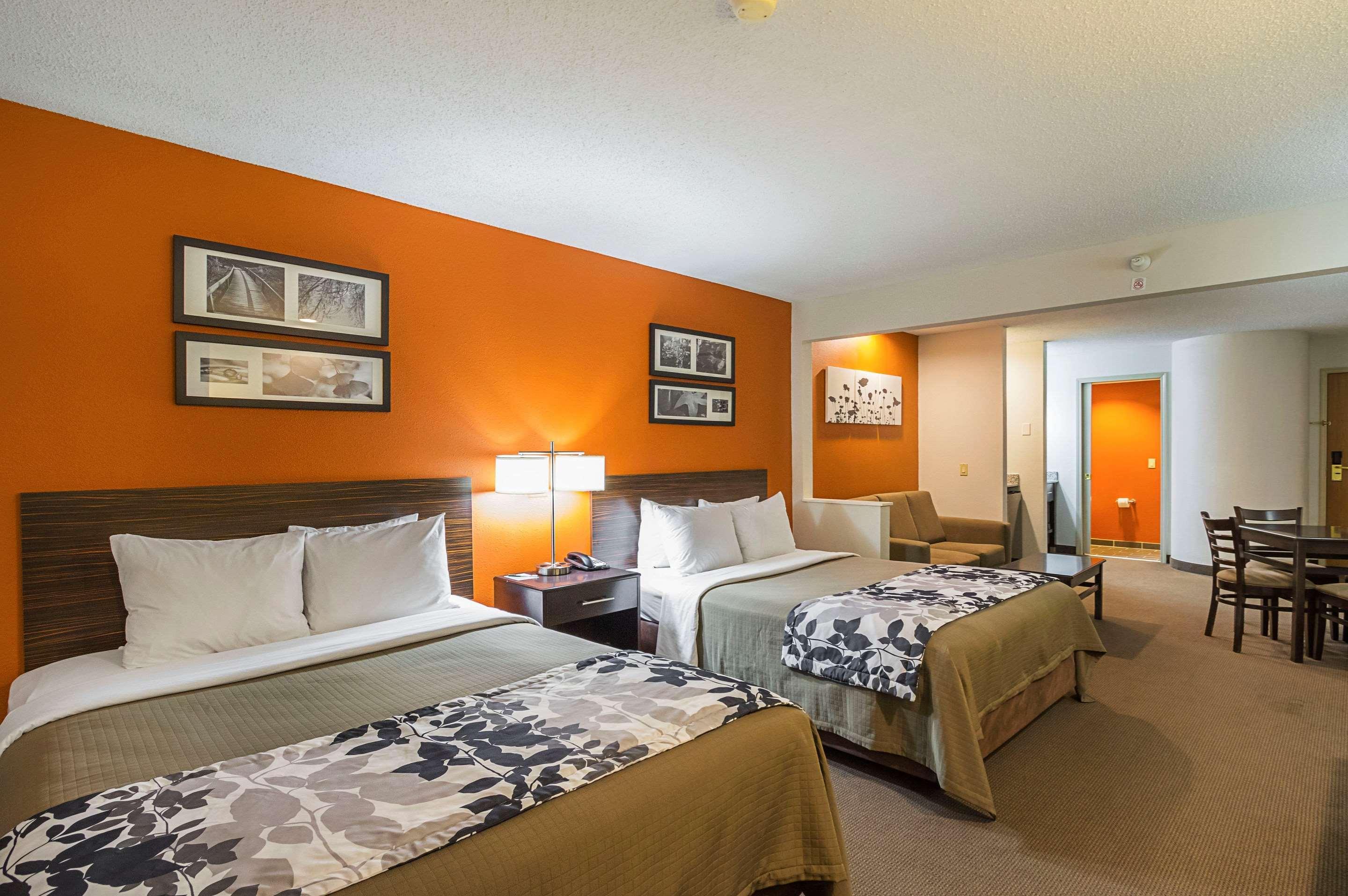 Sleep Inn & Suites Danville Bagian luar foto