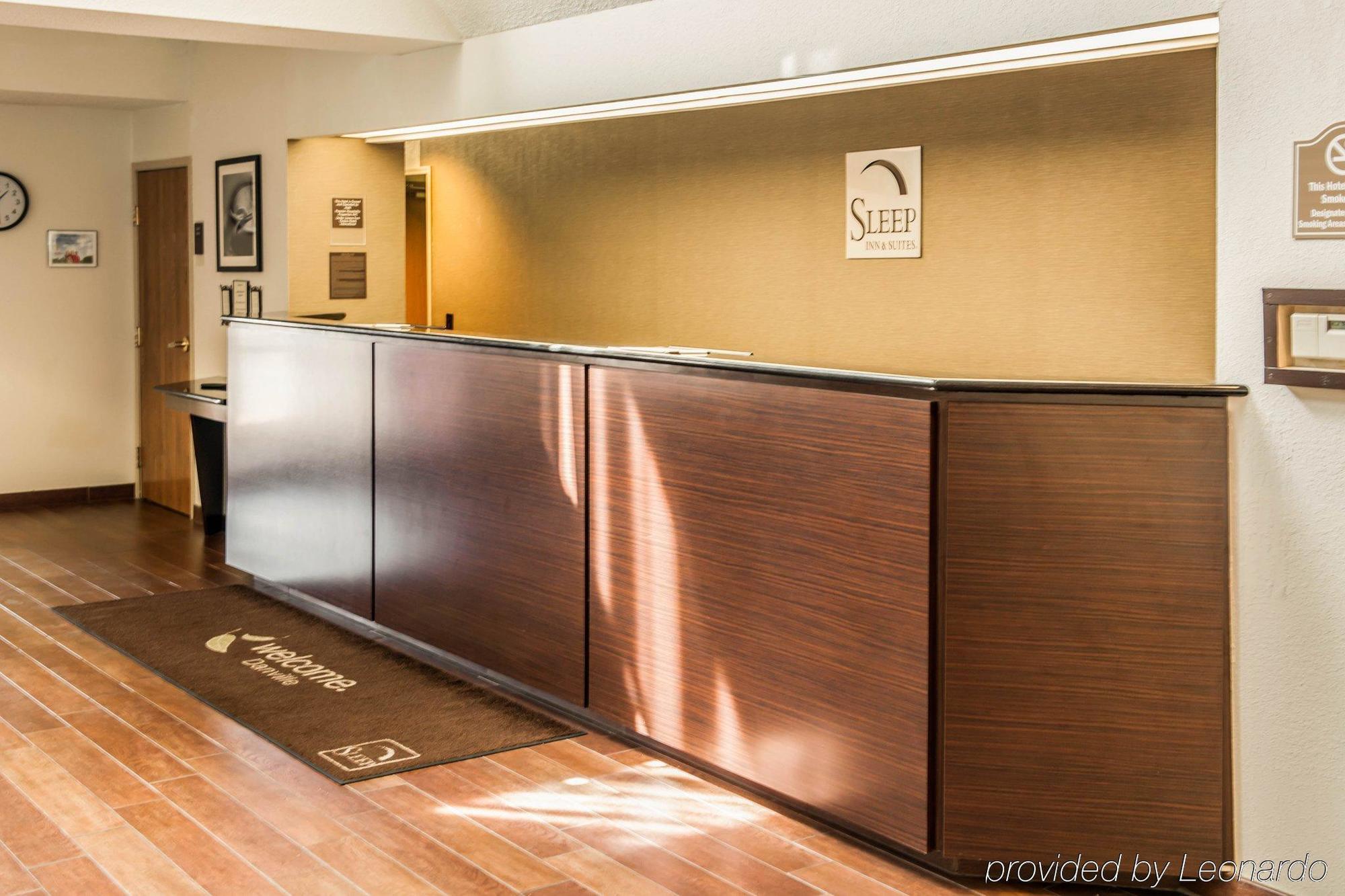 Sleep Inn & Suites Danville Bagian luar foto